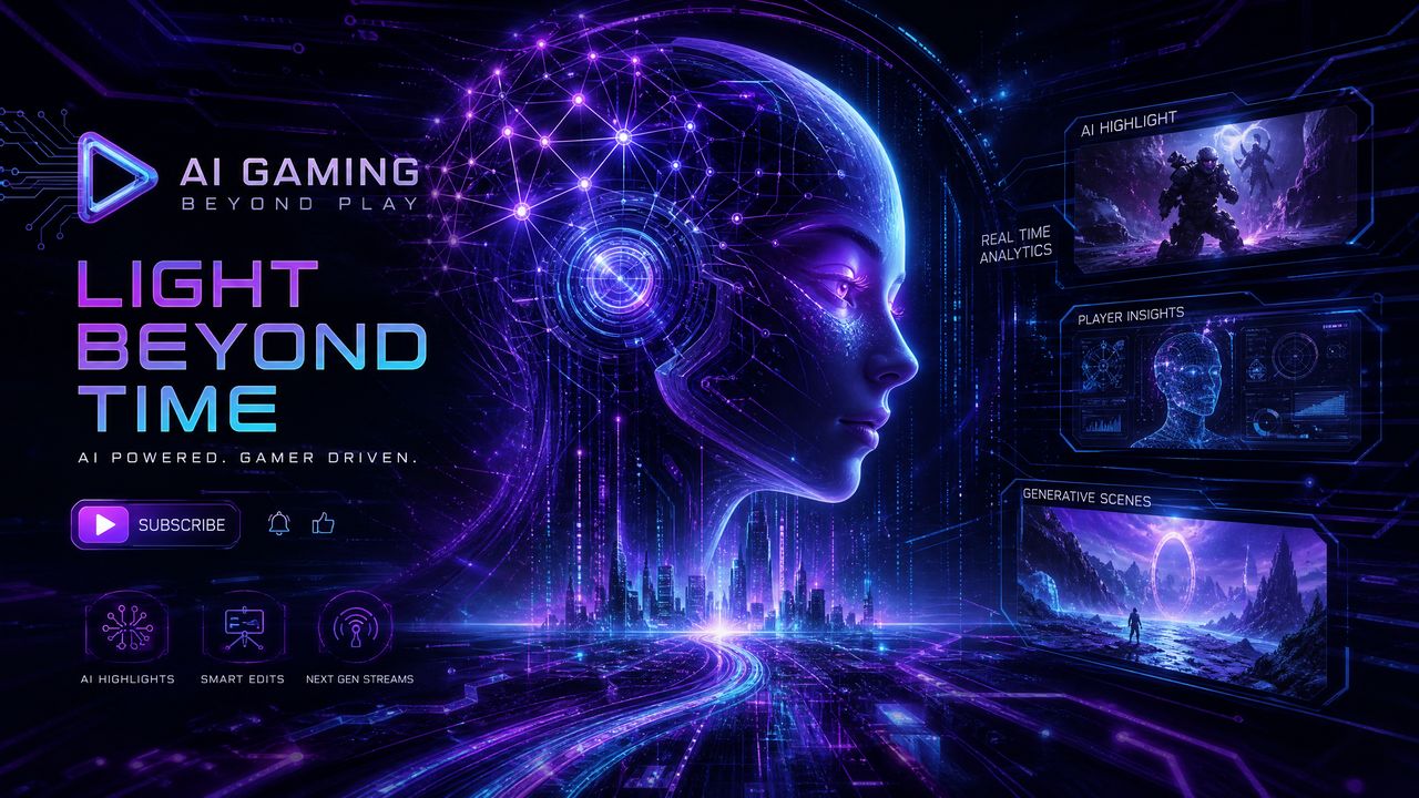 51动漫 AI赋能游戏视频创作